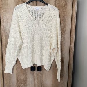 Time & Tru V-Neck  Sweater (new)